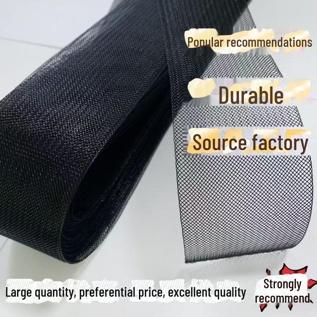 Elegant Krypterad Mesh Bröllopsklänning – Formande Kjol med Elastisk Danskjol, Fiskbensband Detaljer