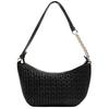Crescent Shaped Shoulder Bag
