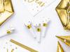 Paper Star Whistles, White 1 Pack / 6 Pcs