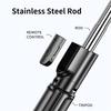 All In One Expandable Portable IPhone Tripod Selfie Stick Selfie Stick With Remote With Detachable BT Wireless Remote Compatible 7
