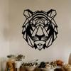 Kreatives Tiger Eisen Indoor Outdoor Handwerk, Innendekoration, Große Wahl für Wohnzimmer Schlafzimmer, Outdoor Wanddekoration