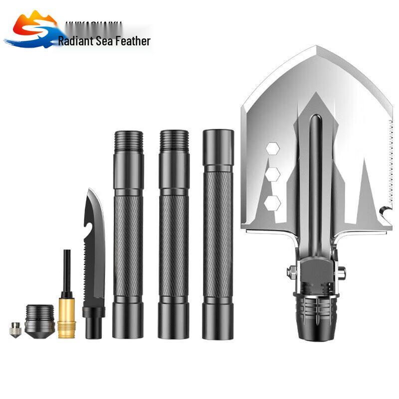 Multi-functional Folding Engineer Shovel