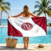 Bayern Munich Print Quick Dry Beach Towel Microfiber Absorbent Portable Travel Swimming Towel