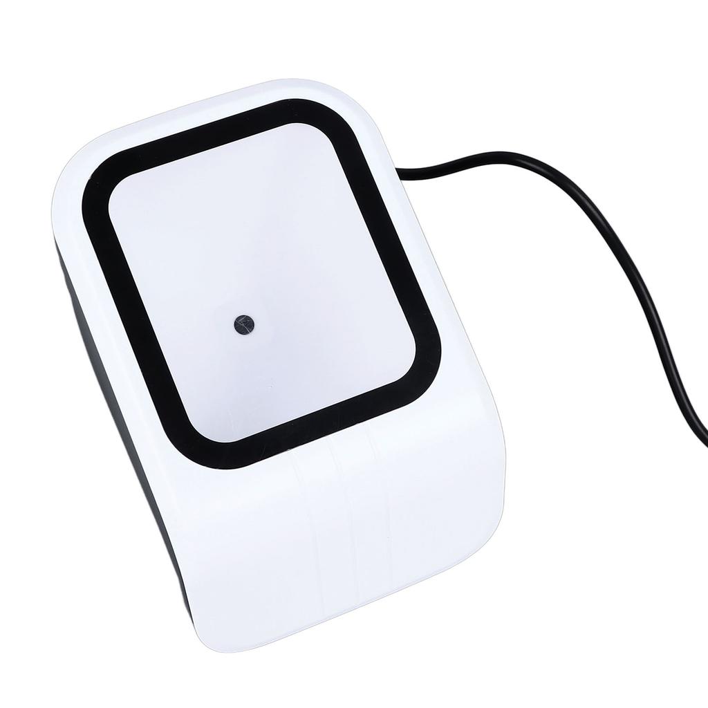 Payment Box Desktop Scanner Voice Broadcast QR Code Scanning Equipment for Supermarket Bookstore