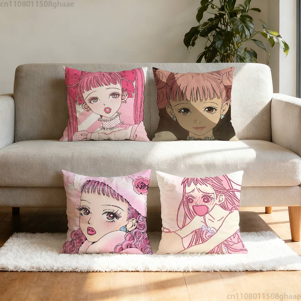 Miwako PParadise KKiss Pillowcase Casual Style Decoration Suitable for Home Decoration Excluding Pillow Core