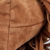 Women Tassel Shoulder Bag Large Capacity Retro Crossbody Bag Bohemian Fringe Messenger Bag for Daily Outings Work Travel
