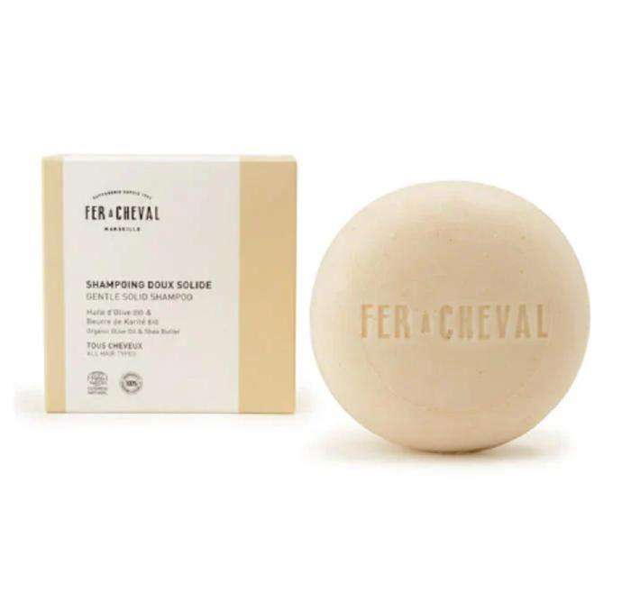 Solid Gentle Shampoo – HORSESHOE 100g