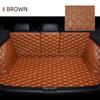 Full Coverage Trunk Mat For Mercedes Benz A Class W177 A180 A200 A220 - 20 Car Cover Pad Interior Protector Accessories