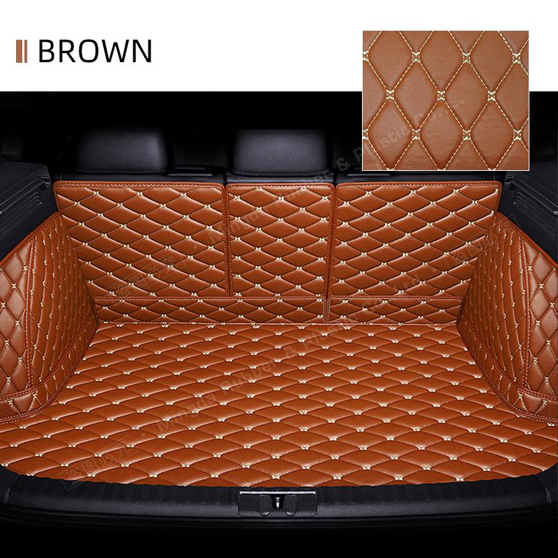 Full Coverage Trunk Mat For Mercedes Benz A Class W177 A180 A200 A220 - 20 Car Cover Pad Interior Protector Accessories