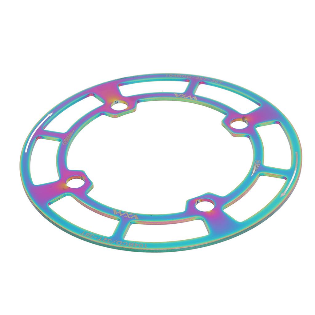 Bike Chain Guard 104BCD Mountain Bike Cranksets Guard Bike Chainring Sprockets Guard Protector