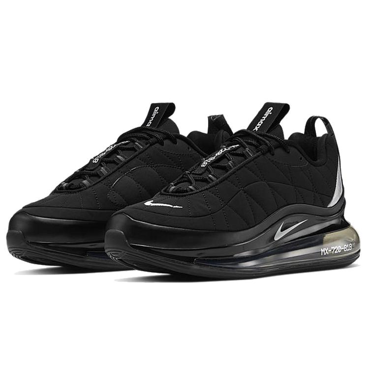 Nike Mx 720 818 Black Metallic Silver Women's CI3869-001