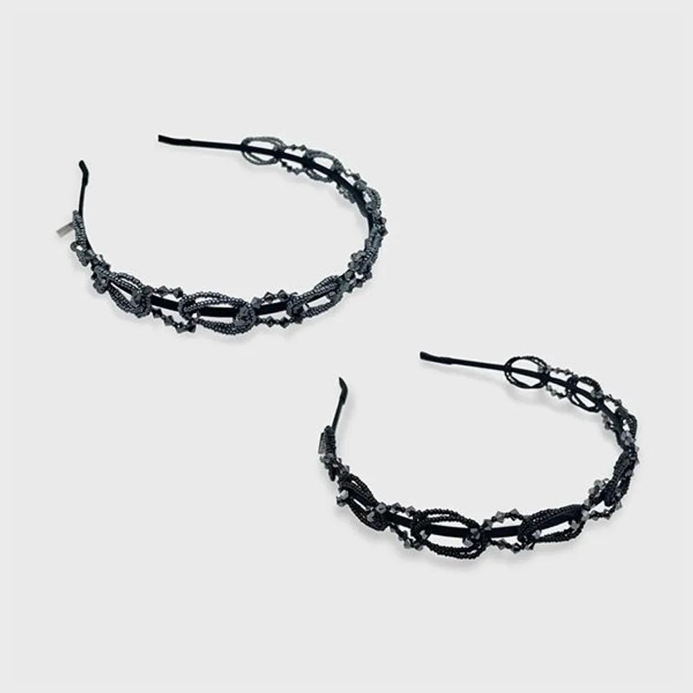Valerie Full Beads Hairband LFHB0198