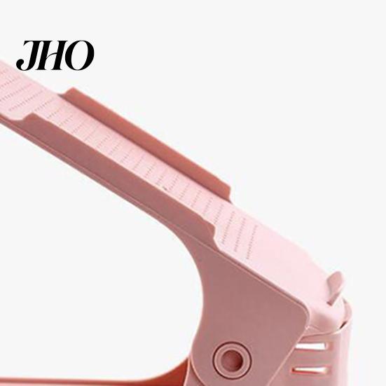 Shoe Stand Adjustable Double-layer Rack Space-saving Cabinet Storage Shelf Organizer