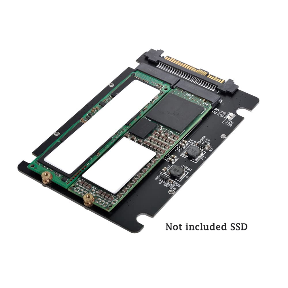 NFHK NVME to Combo NGFF SATA PCIe SSD Adapter for Mainboard SSD 750 p3600 p3700 Replacement SFF-8639 U.2 M.2 M-Key
