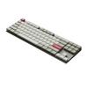Keychron K1 Max Retro Color QMK Wireless Custom Bluetooth and Wired QMK US White LED Gateron Mechanical PBT Compatible with Mac and Windows Gateron