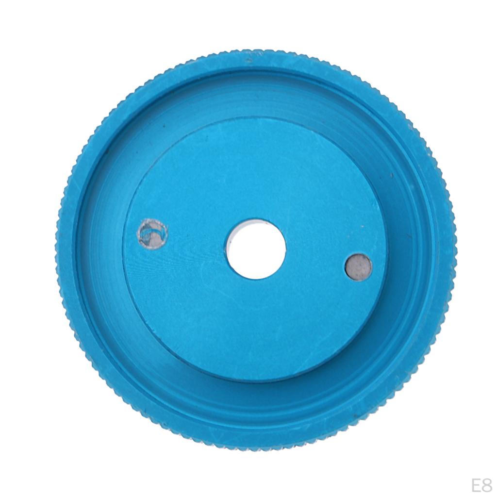 Hobby RC Car Replacements Kit 2 Pin Metal Flywheel For 1/10 Scale Gas-powered HSP 94122 94188
