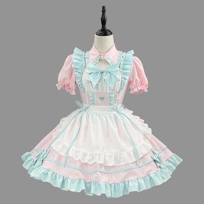 Lolita Soft Girl Maid Outfit - Anime Café Kleid Kostüm