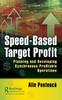 Libro Speed-Based Target Profit : Planning and Developing Synchronous Profitable Operations