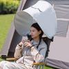 Outdoor-Stuhl-Markise Sonnenschutzabdeckung Leichte Klipp-Halterung Tragbar