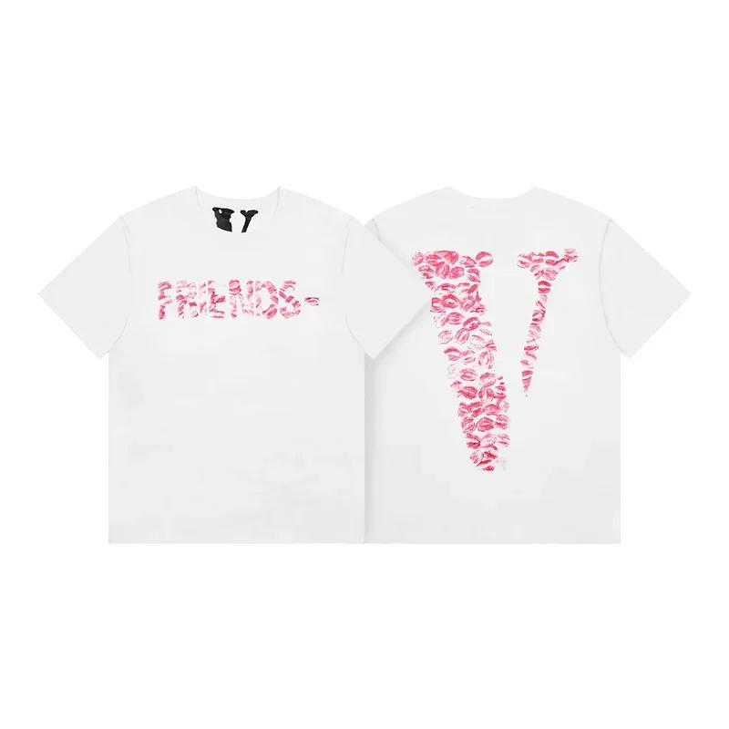 2025 Top 100% Cotton Fashion Trendy Printed Pattern T-shirt for Men and Women, High Quality Casual Large Size Widening
