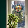 Anti-static Window Stickers for Dragonfly Balcony Glass Windows Home Beautification and Decoration