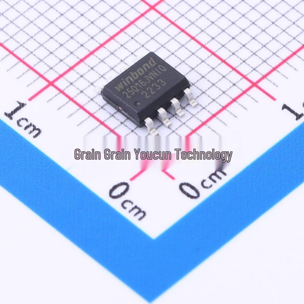 

W25Q16JVSNIQ 16Mb NOR Flash Memory – 2M x 8