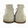 REGAL suede desert boots chukka boots 24.0 gray(USED)