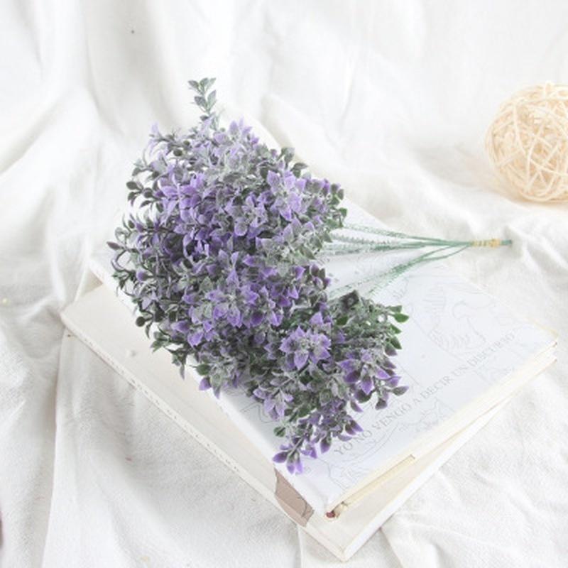 

1 шт искусственные растения поддельные цветы свадебное украшение дома венок подарочная коробка белый