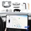 Car Screen Rotating Holder for Tesla Model 3 Y 2017-2022 Center Console Swivel Mount Bracket 15/30 Degrees GPS Scereen Rotation