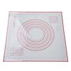 Silicone Pastry Mat 60 X 60cm/23.6 X 23.6in Fondant Mat with Measurement for Rolling Dough
