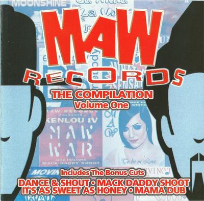CD VARIOUS - MAW Records (The Compilation Volume MAW600 MAW Records, St 1997 Japan Dance & Electronica Used