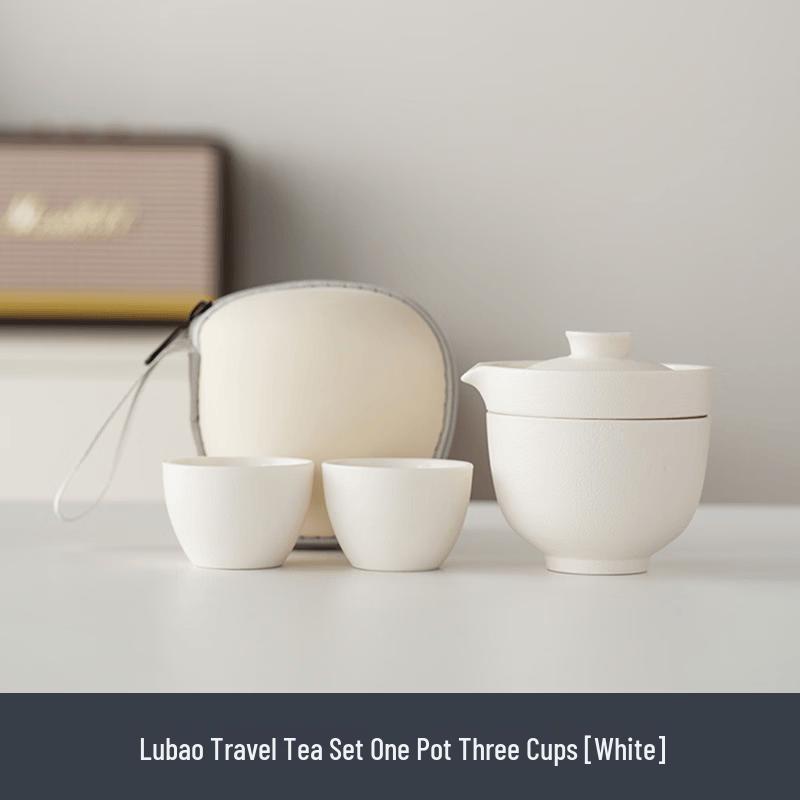 Road Treasure Gradient Portable Tea Set
