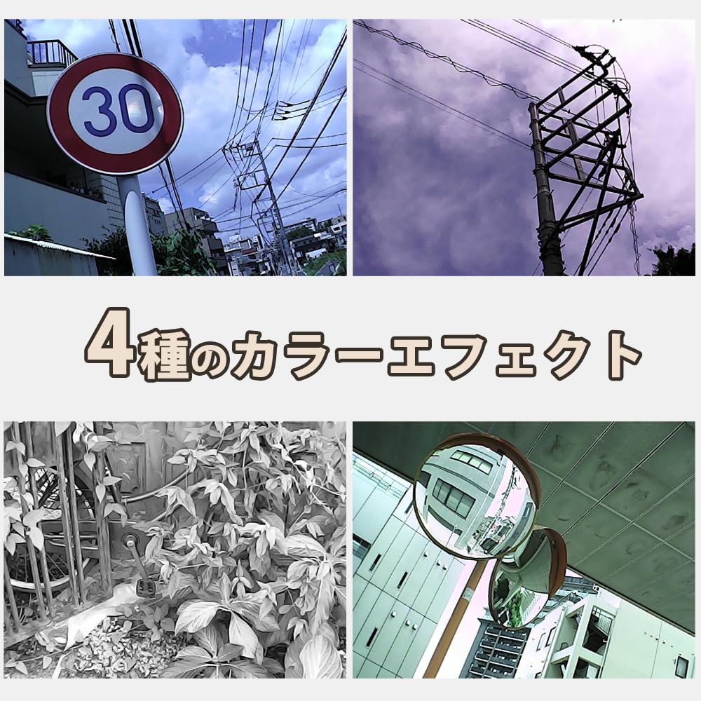 No-brand Retro-style Mini Digital Camera with 20MP Resolution, a 1.54-inch LCD Screen, and a Compact, Low-fidelity Video Recording Function. White.