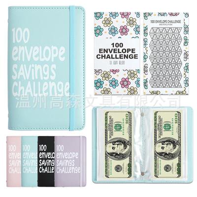 100-Day Money Saving Envelope Budget Book
