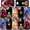 Phone Case for iPhone 17 15 16 Plus X Redmi Note 14 12 11 13 Pro Max Huawei P30 P20 Lite OPPO A60 A40 A80 A38 A54 Uchiha Madaras Funda Narutos Cover
