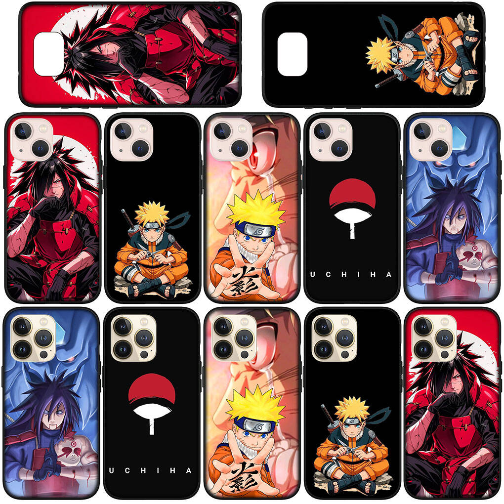 Phone Case for iPhone 17 15 16 Plus X Redmi Note 14 12 11 13 Pro Max Huawei P30 P20 Lite OPPO A60 A40 A80 A38 A54 Uchiha Madaras Funda Narutos Cover