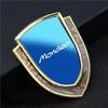 TQ012car Stickers 3D Metal Accsesories Auto Accessory for Ford Mondeo Mk3 Mk4 Mk5