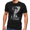 Men's T-Shirt Fuck the Rules Photo Print Middle Finger Fashion Street Style