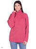 Autumn/Winter European & American High Neck Solid Color Loose Knit Sweater