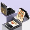 Cottagecore Frog Aesthetic Phone Case For Samsung Z Flip 6 7 5G Z Flip 5 Galaxy Z Flip 3 4 5G ZFlip Shockproof Hard Cover TPU PC