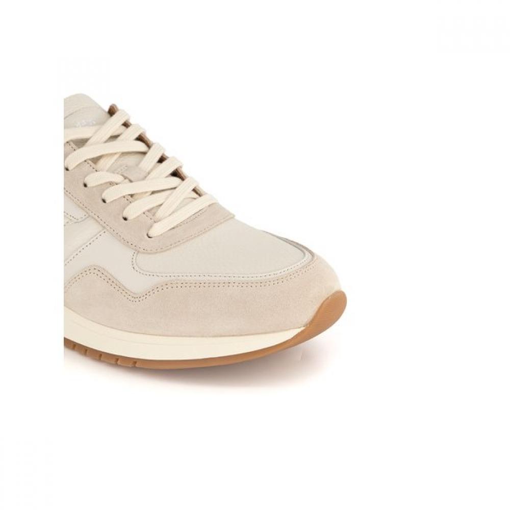 S.t. Dupont Athletic Suede Combi Sneakers Pe5fmc1at549pbe