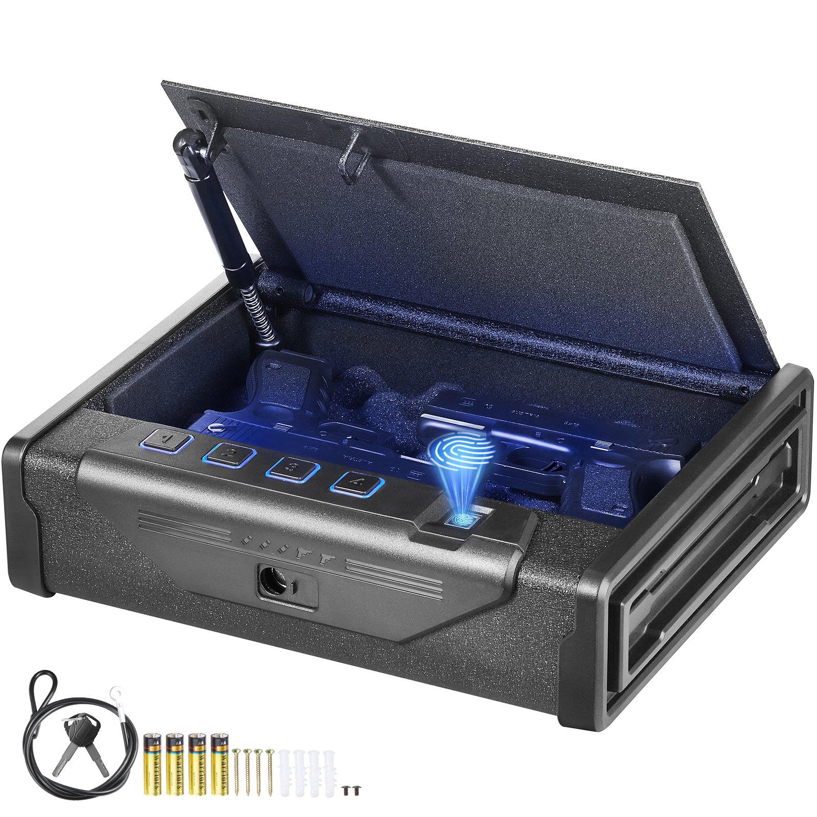 VEVOR Gun Safe for Pistols Biometric