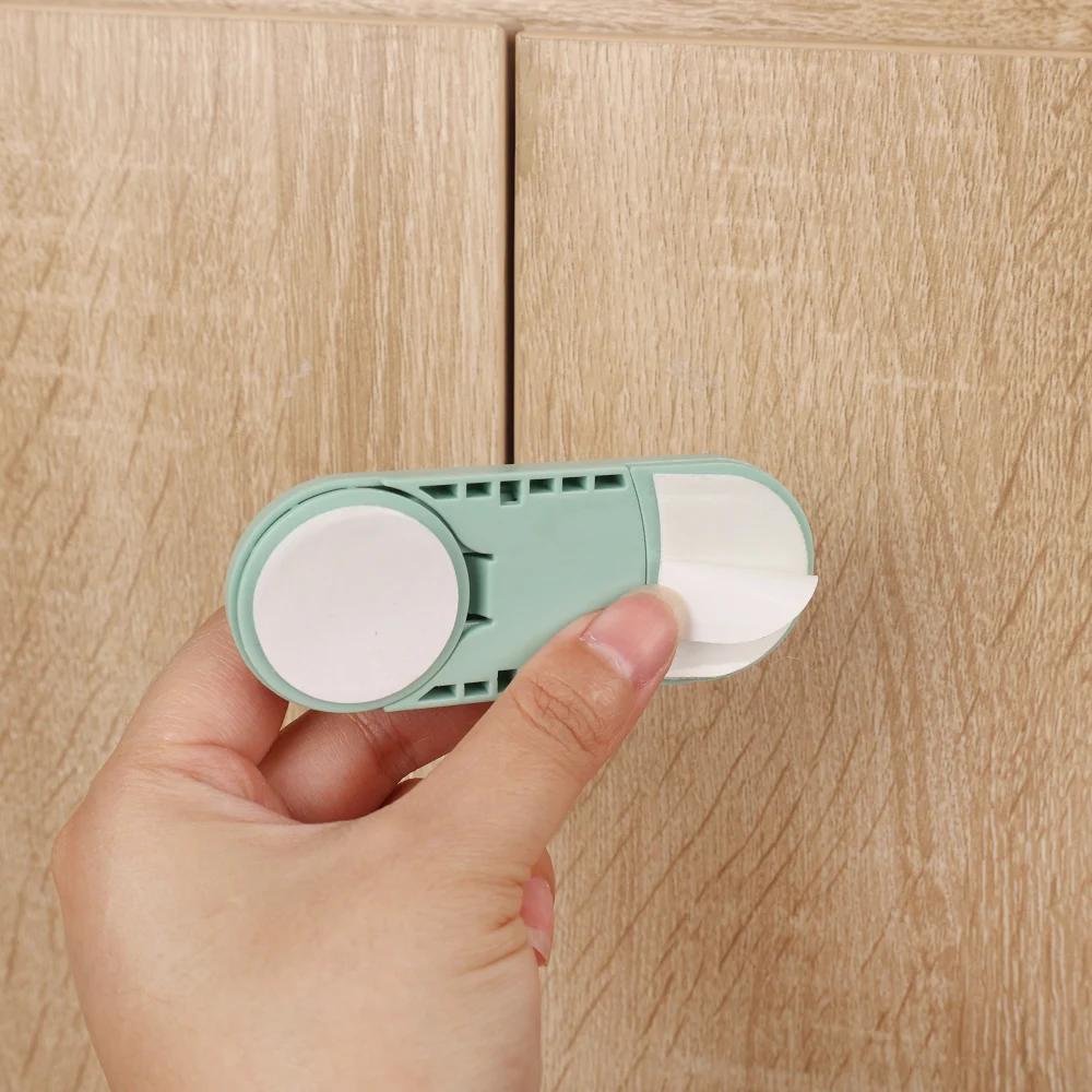 Serrature di sicurezza multifunzionali per bambini Serratura anti-pizzicamento per bambini Serratura per porta dell'armadio Serrature per cassetti del frigorifero di protezione per bambini