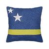 TEAM CURACAO Soccer Sport Square Pillowcases Polyester Sofa  Cushion Cover Cute Decor Pillow Cover