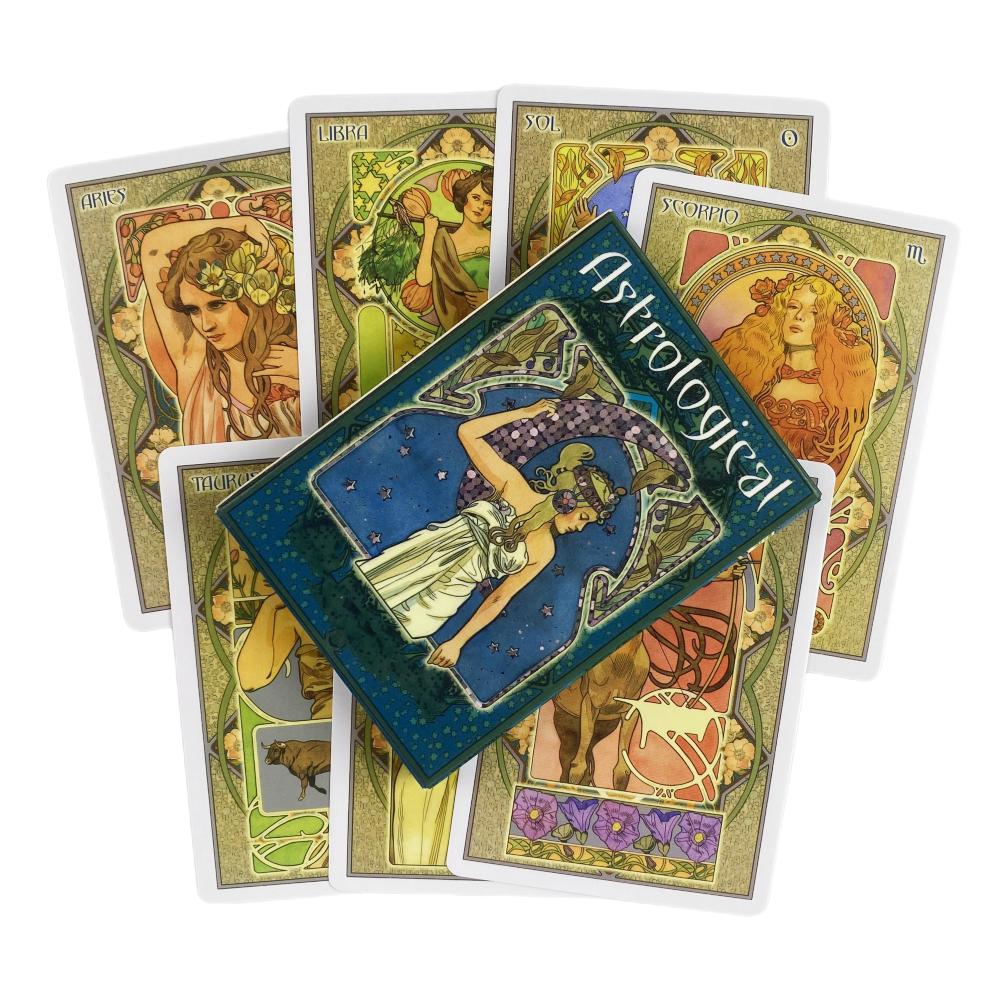 Amor ET Psyche Oracle Cards Tarot Divination Deck English Vision Edition Board Playing Game For Party