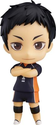 Nendoroid Daichi Sawamura Plastic Painted Movable Figure Secondary Resale Haikyu!! Non-scale