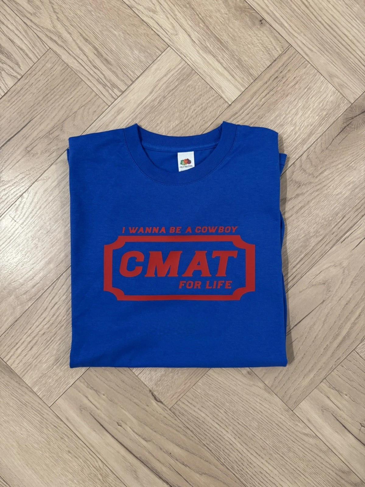 “I Wanna be a Cowboy” CMAT t shirt - unofficial unisex oversized XXXL