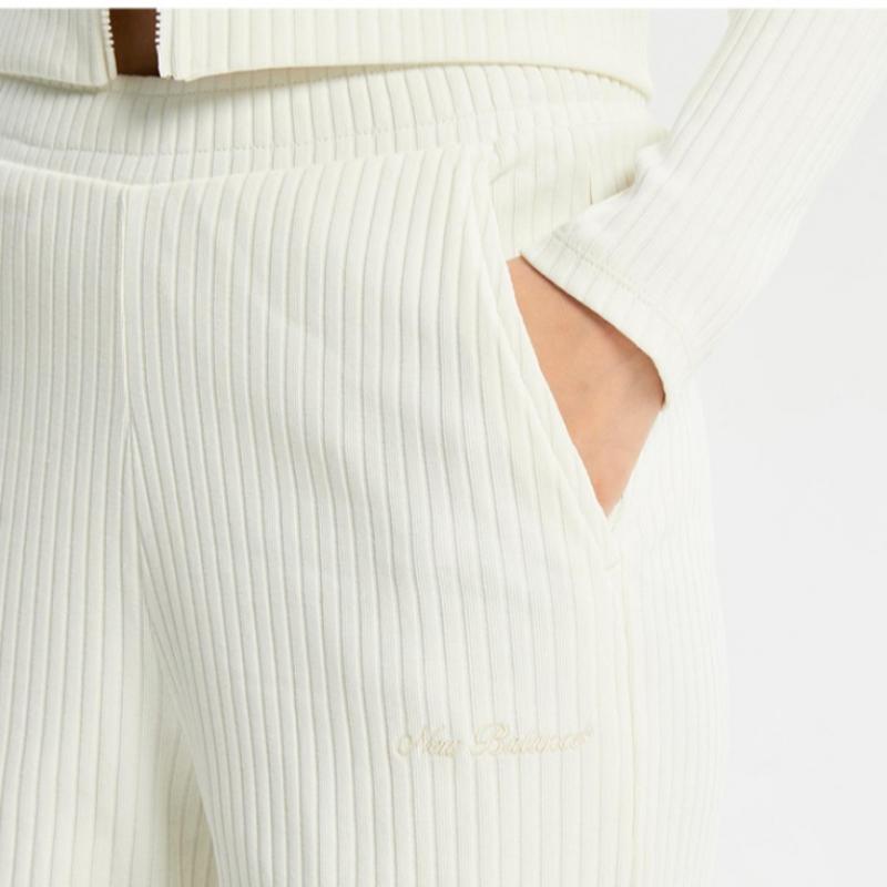 New Balance Pants Lqj Nbmle2W322 64 W Soft Ribbed Wide Pants