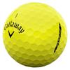 Callaway Warbird Distance Golf Balls Yellow 25 Pack 2-Piece Structure