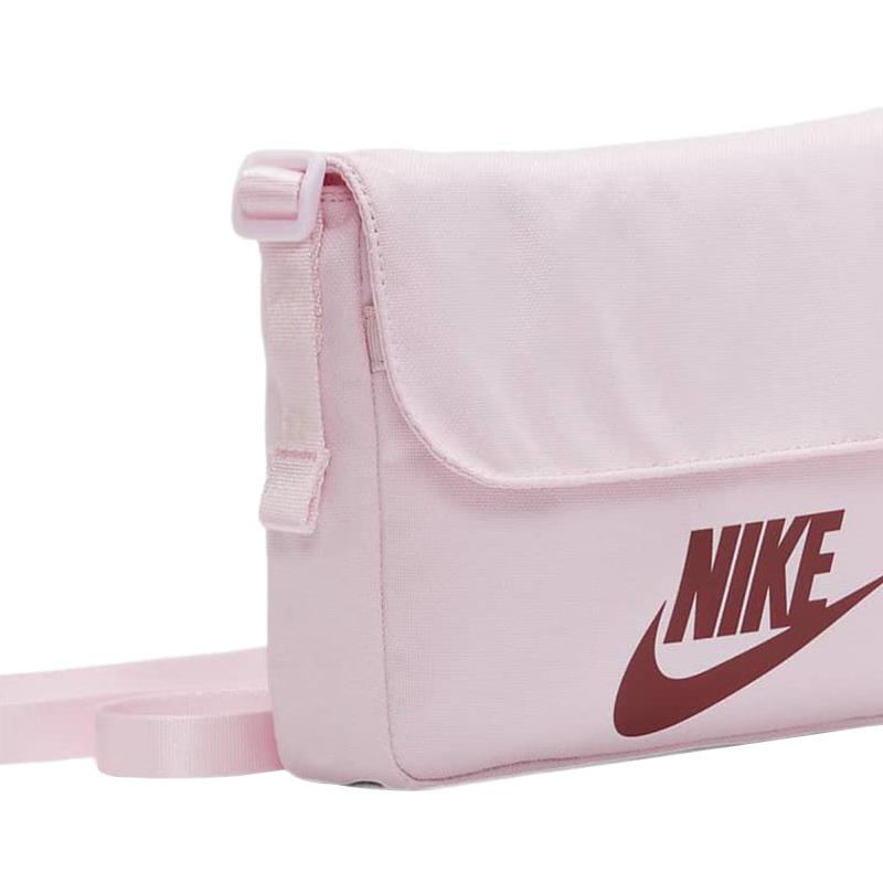 Nike Fabric Shoulder Bag Crossbody Bag Regular Women's Foam Pink Casual CW9300-663
